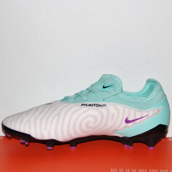 Nike Phantom GX Pro FG Soccer Cleats Men 5 Women 6.5 Hyper Turquoise main image 4